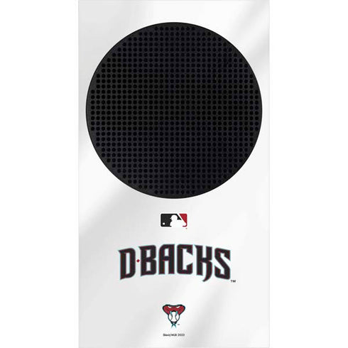 MLB Arizona Diamondbacks Home Jersey Xbox Series S Console Skin